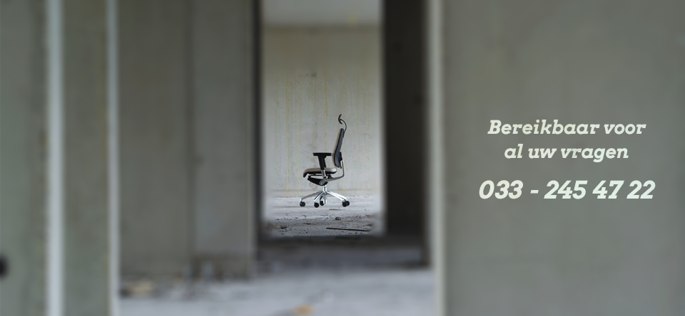Bereikbaar voor al uw vragen - 033 3454722